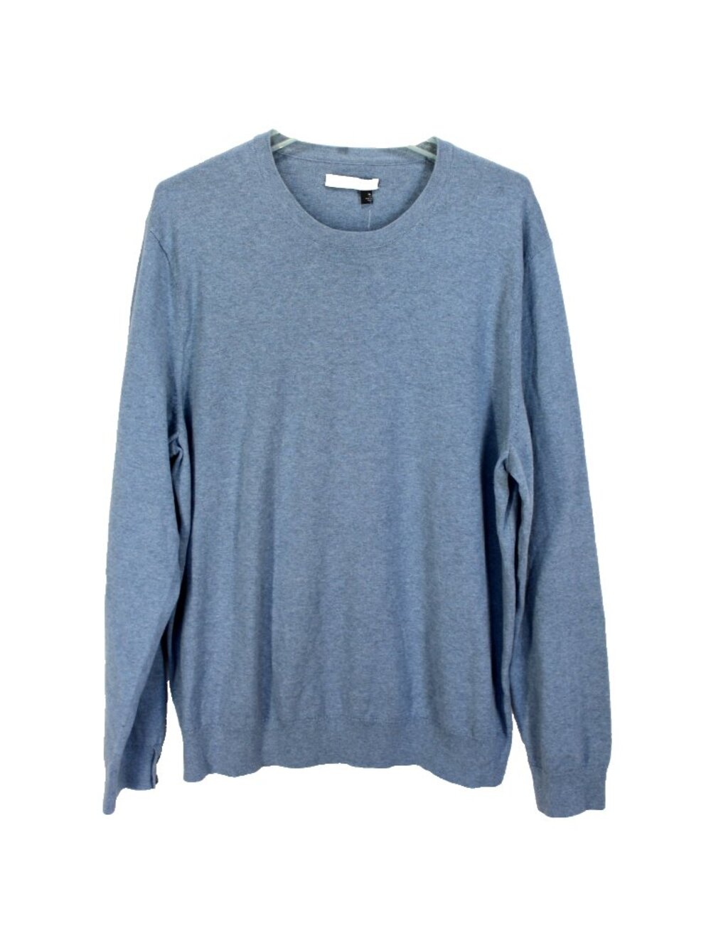Hawker Rye Cashmere Blend Sweater Mens size XL Blue Long Sleeve Crewneck NEW